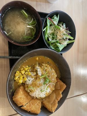 Donburi #Veganuary at Wellness Sushi in Denver