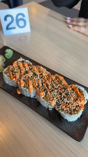   at Wellness Sushi in Denver