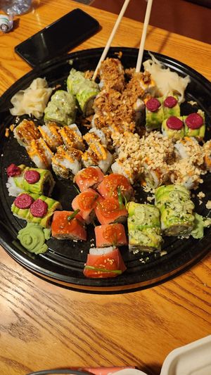  at Wellness Sushi in Denver