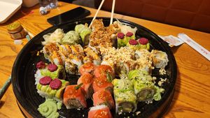  at Wellness Sushi in Denver