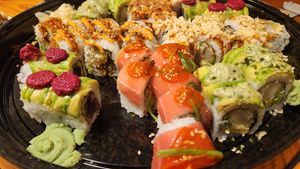  at Wellness Sushi in Denver