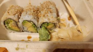  at Wellness Sushi in Denver