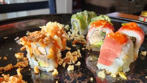  at Wellness Sushi in Denver