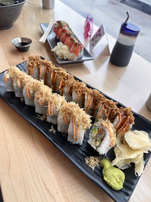   at Wellness Sushi in Denver