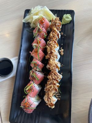   at Wellness Sushi in Denver