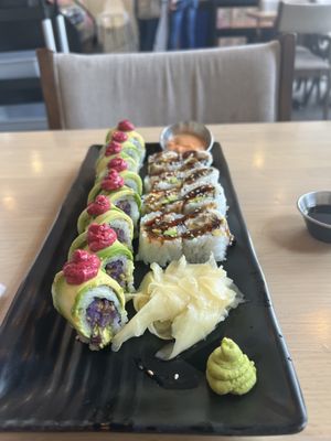   at Wellness Sushi in Denver