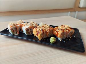  at Wellness Sushi in Denver