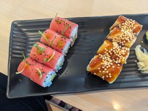  at Wellness Sushi in Denver