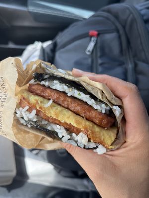 Classic Onigiri   at Wellness Sushi in Denver