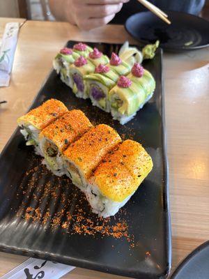   at Wellness Sushi in Denver