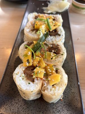   at Wellness Sushi in Denver