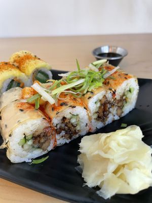 This was the only good one - love edo  at Wellness Sushi in Denver