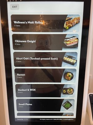   at Wellness Sushi in Denver