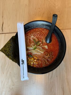 Spicy Tonkotsu  at Wellness Sushi in Denver