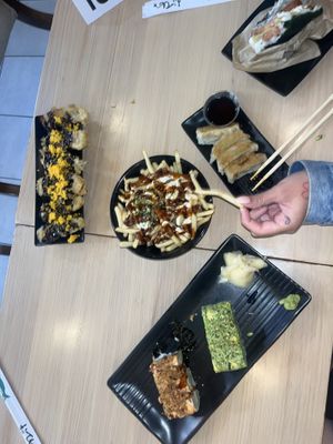   at Wellness Sushi in Denver