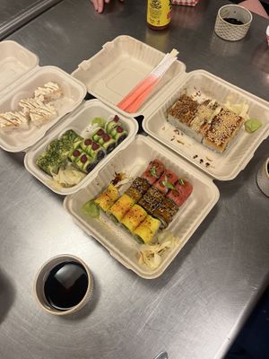   at Wellness Sushi in Denver