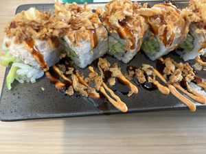 Perfect sushi  at Wellness Sushi in Denver