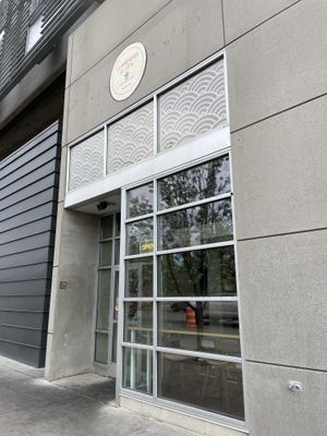 Front  at Wellness Sushi in Denver