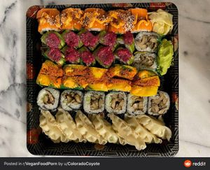 Credit u/ColoradoCoyote on reddit. I asked for their permission to post this. at Wellness Sushi in Denver