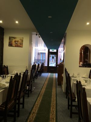 Gastraum  at Taj Mahal in Givet