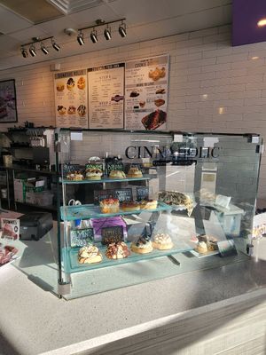  at Cinnaholic in Mckinney