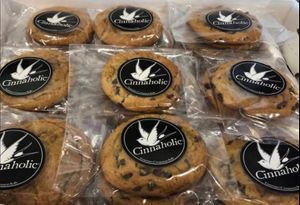 Chocolate Chip Cookies! at Cinnaholic in Mckinney