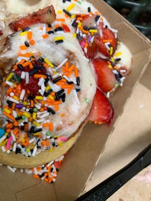 So yummy !  at Cinnaholic in Dunwoody