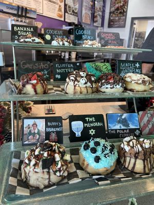   at Cinnaholic in Dunwoody