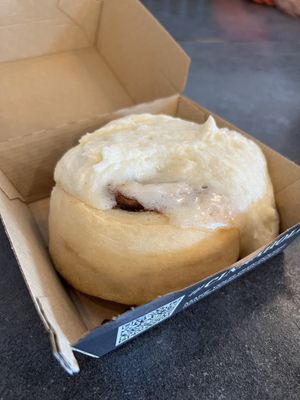   at Cinnaholic in Dunwoody