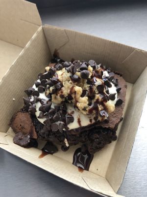   at Cinnaholic in Dunwoody