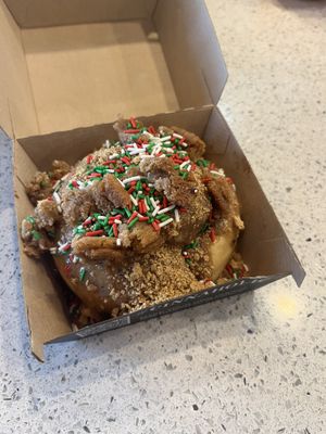 Gingerbread Roll (Holiday Special)   at Cinnaholic in Dunwoody