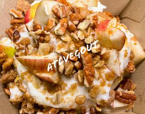 Apple Pecan Pie Roll  at Cinnaholic in Dunwoody