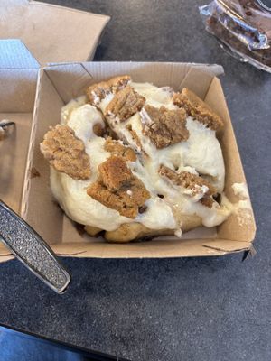   at Cinnaholic in Dunwoody