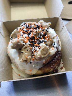   at Cinnaholic in Dunwoody