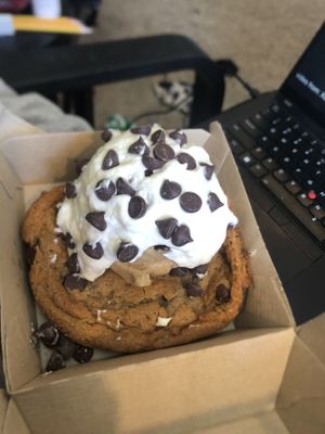   at Cinnaholic in Dunwoody