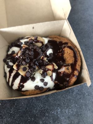   at Cinnaholic in Dunwoody