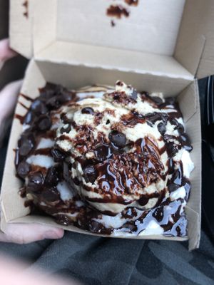   at Cinnaholic in Dunwoody