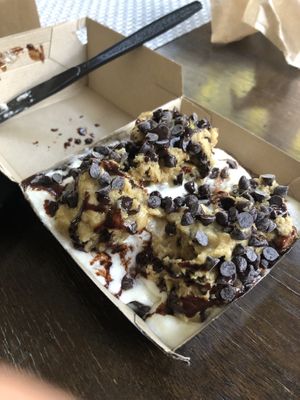   at Cinnaholic in Dunwoody