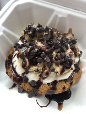   at Cinnaholic in Dunwoody