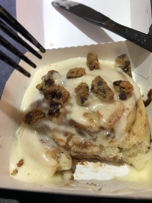   at Cinnaholic in Dunwoody