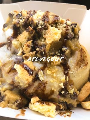 Cinnamon roll at Cinnaholic in Dunwoody