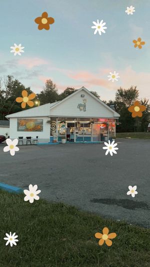 blue low at The Blue Kow in Curwensville