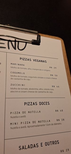 at Grano Pizzeria Napoletana in Garopaba