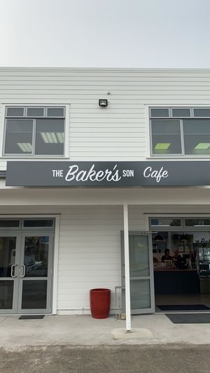 Frontage at The Baker's Son Cafe in Silverdale