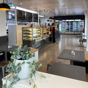 Interior at The Baker's Son Cafe in Silverdale