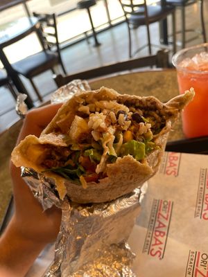 Jackasada Burrito   at Ori'Zaba's - Centennial Hills in Las Vegas