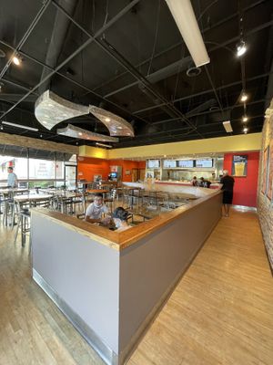 Interior  at Ori'Zaba's - Centennial Hills in Las Vegas