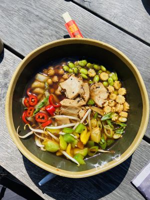 Japanse ramen 🍜  at De Zeemeeuw in Noordwijk