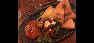 Muhammara at De Zeemeeuw in Noordwijk