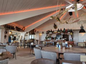 Indoors at De Zeemeeuw in Noordwijk
